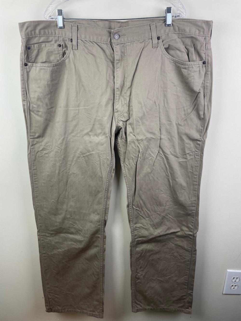 Levi 559 Tan Jeans 44 x 31